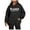 Black, variant on Bibifish Hoodies For Women Mom Loose Fit Letter Print Hoodies Fall Fashion Pullover Long Sleeve Sports Tops With Pocket