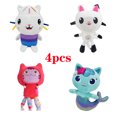 thumbnail image 1 of 10 Uds animales de peluche Gabby casa de muñecas adorable peluche Gaby casa de juguete gato muñeca dibujos animados animales de peluche gato sirena muñecos de peluche niños xuanjing  unisex, 1 of 2