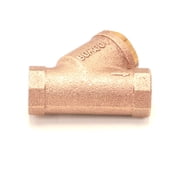 Jackson 4730-217-01-10 Strainer Y Brass 1/2