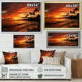 thumbnail image 4 of Designart "Dominican Sunset Charm I" Nautical & Beach Floater Framed Wall Art Print, 4 of 7