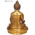 thumbnail image 2 of 16 Inch Medicine Buddha Tibetan Buddhist Healing Brass Statue, 2 of 4