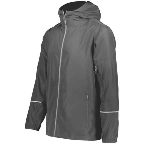 Holloway Sportswear M Packable Full Zip Jacket Carbon 229582