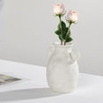 thumbnail image 3 of 2x Modern Ceramic Vase Flower Vase Centerpieces Vase Office Display Tabletop Baoblaze none, 3 of 8
