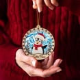 thumbnail image 3 of Touber 2025 Christmas Ornament, Penguin Christmas Ornaments, Penguin Ornaments for Christmas, Christmas Tree Ornaments, Holiday Decor by2qUR (Penguin-s136), 3 of 5