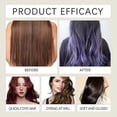 thumbnail image 2 of Hair Dye Shampoo, Polar Hair Dye Shampoo, Polar Haircare Instant Dye Shampoo, Natural Hair Color Shampoo for Gray Hair Coverage for Women & Men, 2 of 3