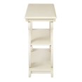 thumbnail image 3 of OSP Home Furnishings Ashland Console Table in Antique Beige Engineered Wood, 3 of 3