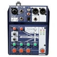 thumbnail image 2 of Soundcraft 4-Person Podcast Podcasting Recording Kit w/Mics+Stands+Headphones, 2 of 12