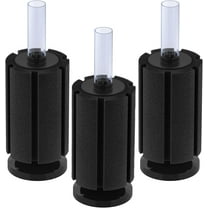 3pcs Aquarium Bio Sponge Filter, Quiet Betta Fry Shrimp and Small Fish Foam Filter for Fish Tanks up to 20 Gallons