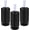Up to 20Gal, variant on Pawfly Large Aquarium Bio Sponge Filter Quiet Betta Fry Shrimp and Small Fish Foam Filter for Fish Tank up to 50 Gallon, 3 Pack