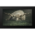 thumbnail image 2 of De Franzoni, Thomas 24x15 Black Modern Framed Museum Art Print Titled - Something On My Mind, 2 of 5