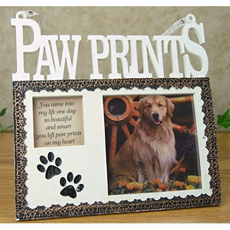 Pet Memorial Picture Frame Plaque Loving Message