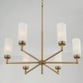 thumbnail image 4 of Capital Lighting 451761 Alyssa 6 Light 31" Wide Chandelier - Brass, 4 of 5