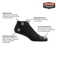 thumbnail image 4 of Darn Tough Tactical No Show Cushion Sock - Black Small, 4 of 4