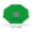 B, variant on EazyTech Trampoline Sun Shade Cover Without a Pole 14ft, UV-Resistant Weatherproof Trampoline Accessory for Outdoor Backyard Playground Protection