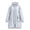 White, variant on Unisex EVA Rain Poncho,Heavy Duty Long Raincoat with Drawstring Hood & Pocket,Reusable Thickened Waterproof Rain Gear for Adults Cycling & Rainstorm