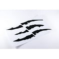 thumbnail image 3 of 1x Die-Cut Monster Claws Scratch Headlight Decal Vinyl Sticker Halloween Décor Universal Fit[black], 3 of 7