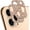 Rose Gold, variant on 2 Pack Bling Diamond Camera Lens Protector Compatible with iPhone 11 Pro Max, Rear Camera Cover 3D Glitter Crystal Rhinstone Lens Cover Protective Decorations Sticker Protector Rose Gold