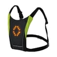 thumbnail image 2 of Wireless Control LED Cycling Vest Night Cycling Remote Control LED Turn Indicator Bike Clothing, Dark Grey, 2 of 9