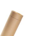 thumbnail image 4 of Langgg Storage Canister Leak-proof Tea Kraft Paper Container Moisture-proof Bottle Presents Packaging Case Sealing Lentils Cookies 5 8.3x24cm, 4 of 9