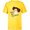 Yellow, variant on Star Wars Kawaii Princess Leia Moms Rule The Galaxy - Short Sleeve T-Shirt for Kids - Customized-White