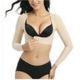 thumbnail image 3 of Women Shape Tops Arm Compression Post Surgery Front Closure Bra Tank Top Shapewear, 3 of 6