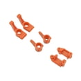 thumbnail image 1 of FashionCha RC Car Parts, Steering Rear Stub Axle Carriers, Easy to Use, Lightweight High Strength, Nylon Front Caster Blocks Replacement Orange, 1 of 7