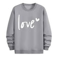 thumbnail image 6 of PNTUTB Valentine's Day Men's Fashion Print Classic Crew Neck Long Sleeve Casual Loose Pullover Comfort Sweatshirts, 6 of 6