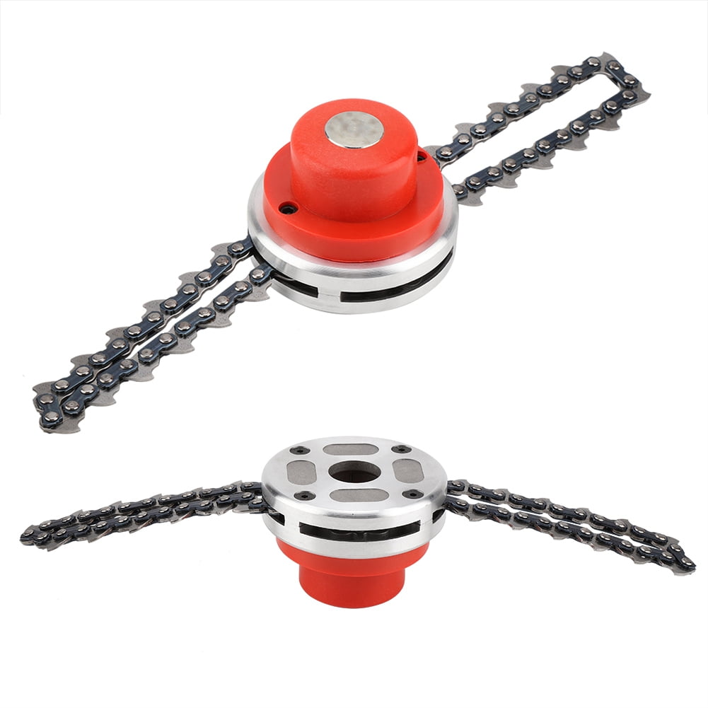 Tebru Trimmer Head Chain,65Mn Grass Trimmer Head Replacement Chain Part Accessory for Garden