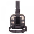 thumbnail image 2 of 1Pc Drop Leg Bags Camouflage Fanny Thigh Pack Bag Waist Pack Motorcycle Riding Men First Aid Kits Outdoor E, 2 of 6