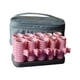 thumbnail image 4 of 10 Uds rulos de pelo calentados rizadores eléctricos calentados Waver, calentamiento rápido, peluquería, termostato de 160  degreeC tubo de pelo rizador de modelo actualizado, 4 of 9