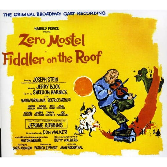 Broadway Cast - Fiddler On The Roof - Music & Performance - CD