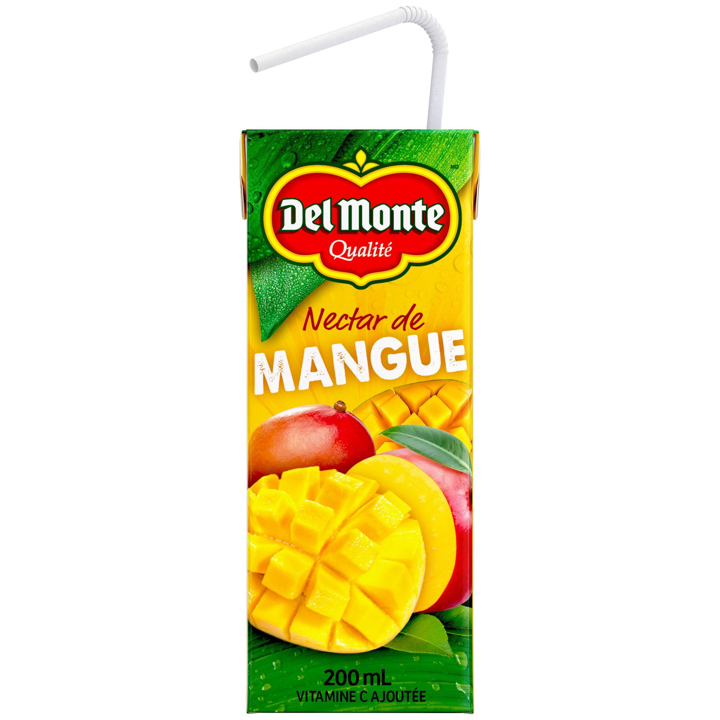 Boîtes à boire Nectar de mangue Del Monte