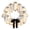 D 16x3inch, variant on Halloween Glowing Ghost Wreath, Light-up Spooky Wreath with 12 Ghost Decor, RC, 6H Timer, Ideal for Halloween Party (A 12x3inch)