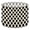 Beige, Black, variant on Lamp Shades Set of 2 Classic Beige Brown Plaid Subtle Stripes Checkered 13" x 13" x 10" Lampshade for Table Lamps Floor Lamps Lamp Shade Replacement Easy Assembly Required