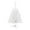 #05 White, variant on Djunllk Small Artificial Christmas Tree with Lights, 1.48ft/45cm Tall Aesthetic Pink Christmas Tree for Home Office, Christmas Decorations