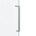 thumbnail image 6 of Dreamwerks Vienna 48" W x 32" D x 78.6" H Rectangular Shower Enclosure Kit with Door, Base, and Walls in Brushed Nickel, 6 of 8