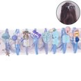 thumbnail image 2 of 8PCS Hair Tie Fashion All-match Creative Ponytail Holder Hair Rope for Women, 2 of 6