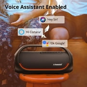Update Bluetooth Speaker – 60W Hi-Res Audio, 120W Stereo Pairing, IPX6 Waterproof, 15 Hours Playtime, NFC & Multiple Connectivity Tronsmart Bang