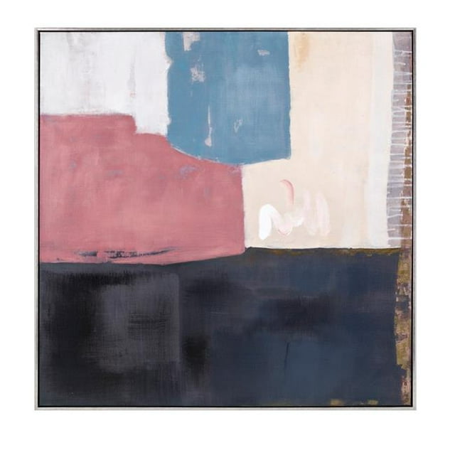 IMAX 10954 Color Block Wall Art&44; Multicolore