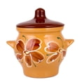 thumbnail image 6 of Borisovskaya Keramika Stoneware Ramekin Clay Pots for Cooking (Beige) (Set of 2) (650 ml), 6 of 15