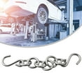 thumbnail image 2 of Car Dent Removal Hook Chain Repair Tool Auto Body Hail Damage Remover Vehicle, 2 of 10
