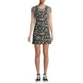 thumbnail image 2 of No Boundaries Juniors' Pinafore Dress, 2 of 6
