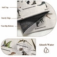 thumbnail image 6 of Dinosaurs Area Rugs 3'x5', Washable Small Throw Rugs for Living Room Bedroom, Natural Primitive Wild Animals Beige Indoor Outdoor Rug Non-Slip Low Pile Carpet Runner Reversible Floor Mats, 6 of 8