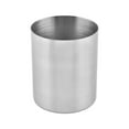 thumbnail image 2 of VBXOAE Stainless Steel Multifunctional Pen and Storage Container,Cylinder Shape for Desk Decoration and Organization,Stable Metal Finish for Easy Cleaning, 2 of 5
