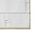 thumbnail image 6 of Madison Park Como Printed Faux Silk Room Cordless Roman Shade in Taupe 33x64", 6 of 22