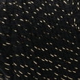 thumbnail image 3 of Red Heart® Super Saver® Metallic™ #4 Medium Acrylic Yarn, Black/Gold 5oz/142g, 255 Yards (9 Pack), 3 of 6
