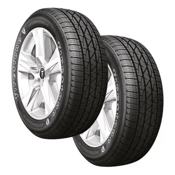 KIT 4 LLANTAS Firestone 215/70R16 100H DESTINATION LE3
