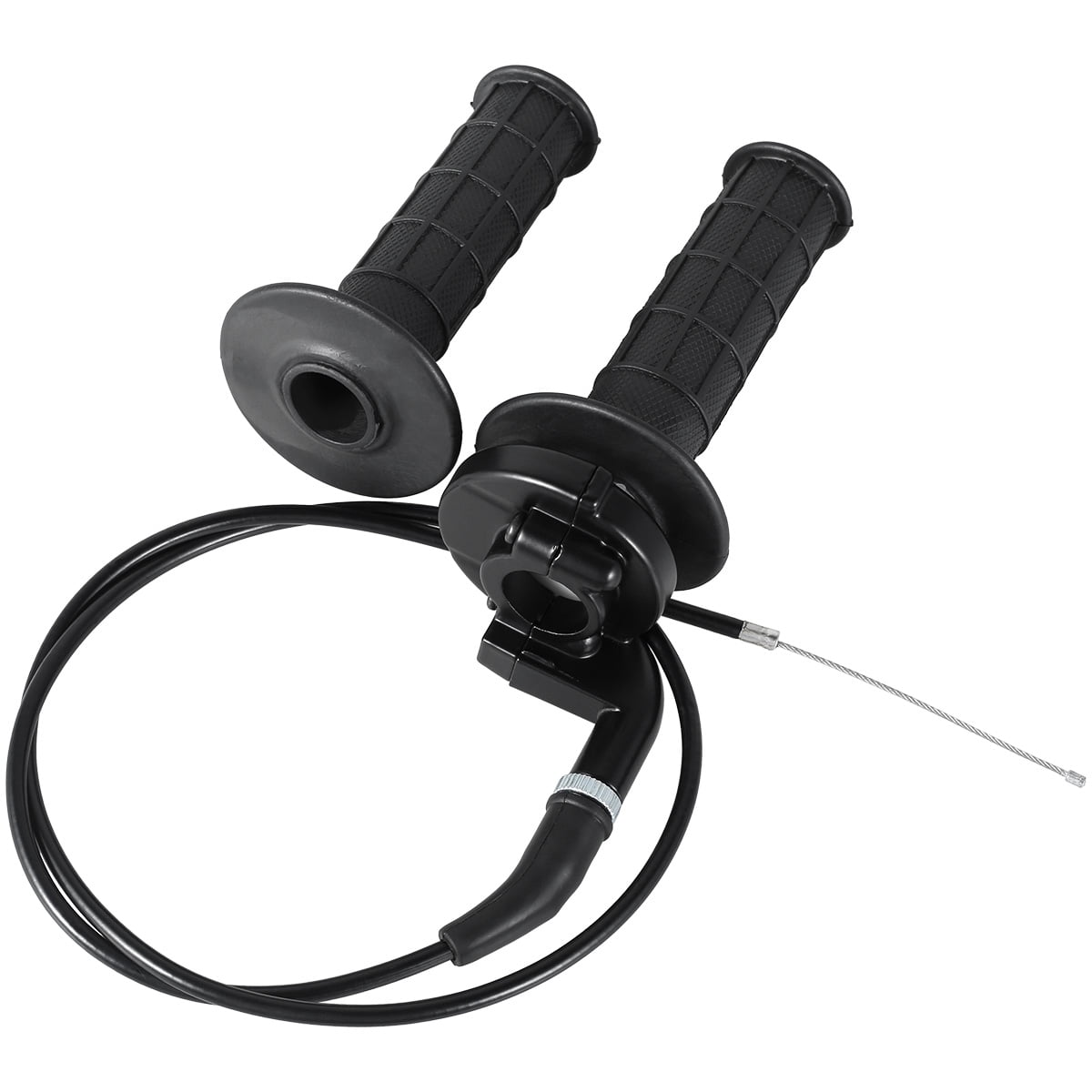 Adifare Throttle Handle Grip & Cable Durable Twist Throttle Housing