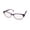 grape candy, variant on LISA LOEB COME BACK CAT EYE EYEGLASS FRAME/EYEWEAR LICENSED PRODUCT BY CELEBRITY