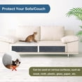 thumbnail image 3 of Wall Self-Adhesive Anti Cat Scratch Sofa DIY Cats Scratch Protection Paws Sharpen Trimmable Carpet Cats Scratch Board, 3 of 5